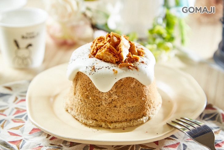 焦糖脆脆伯爵小戚風