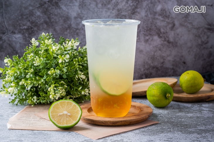 蜂蜜檸檬氣泡飲