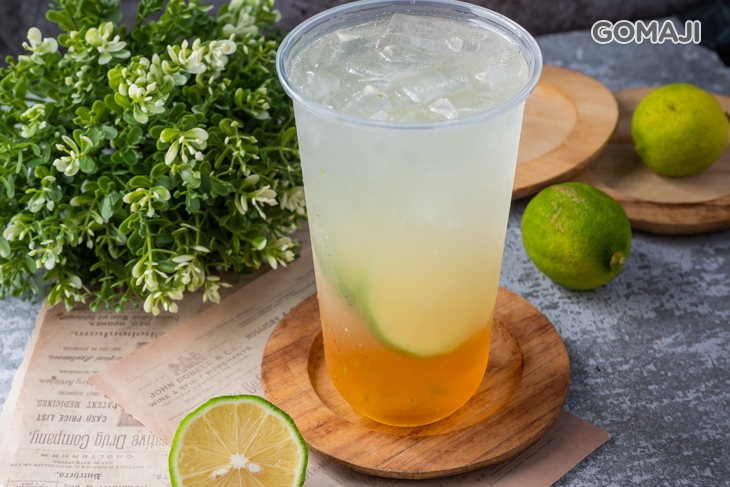 蜂蜜檸檬氣泡飲