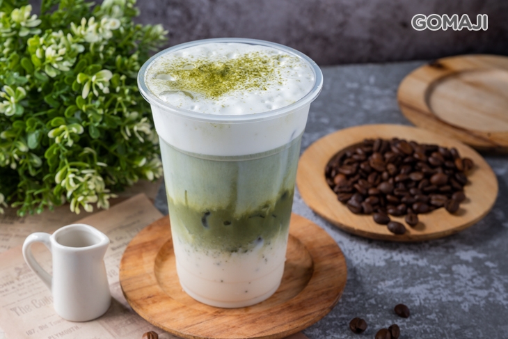抹茶拿鐵