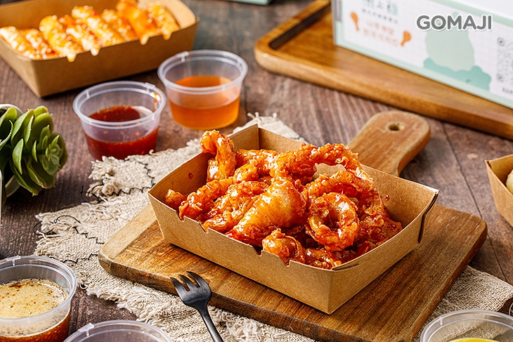 辣炸魷魚圈