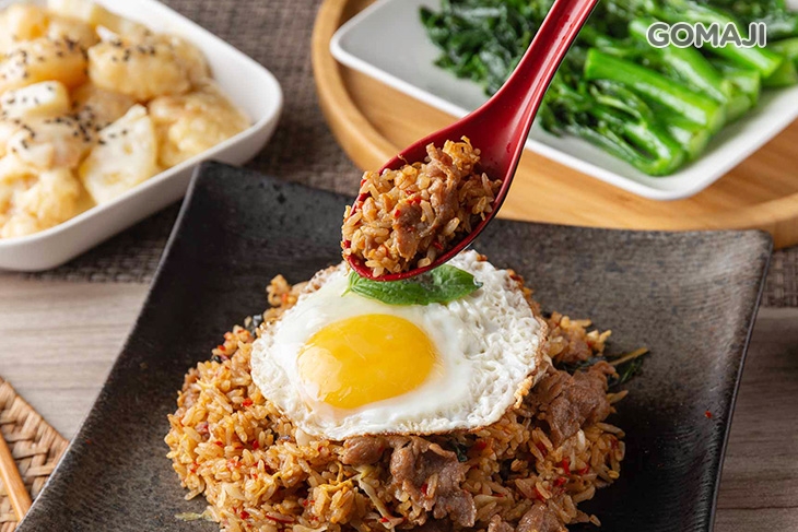嘎拋牛炒飯