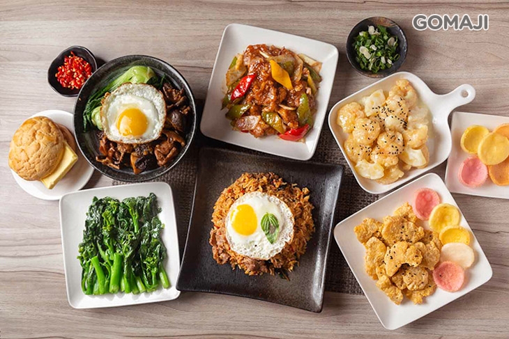 就炒飯