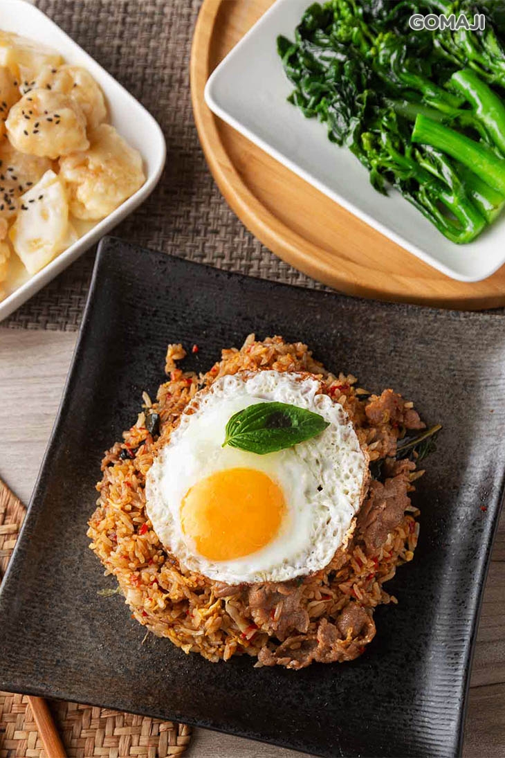嘎拋牛炒飯