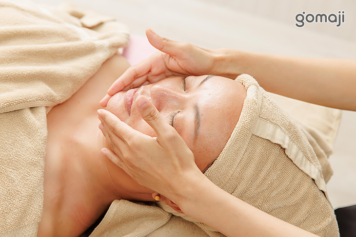 植萃精油深層系統臉部按摩