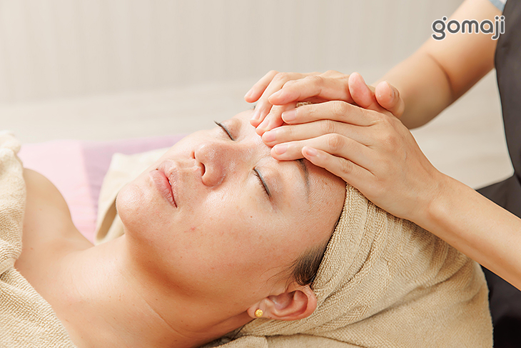 植萃精油深層系統臉部按摩