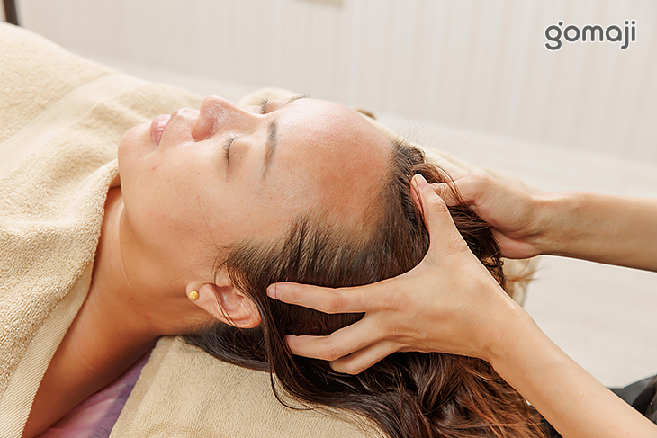 精油推展排導肩頸頭舒壓