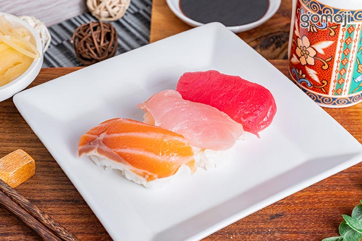 各式精選-生.握壽司