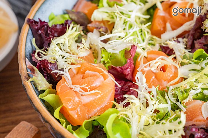 生菜沙拉(鮭魚)