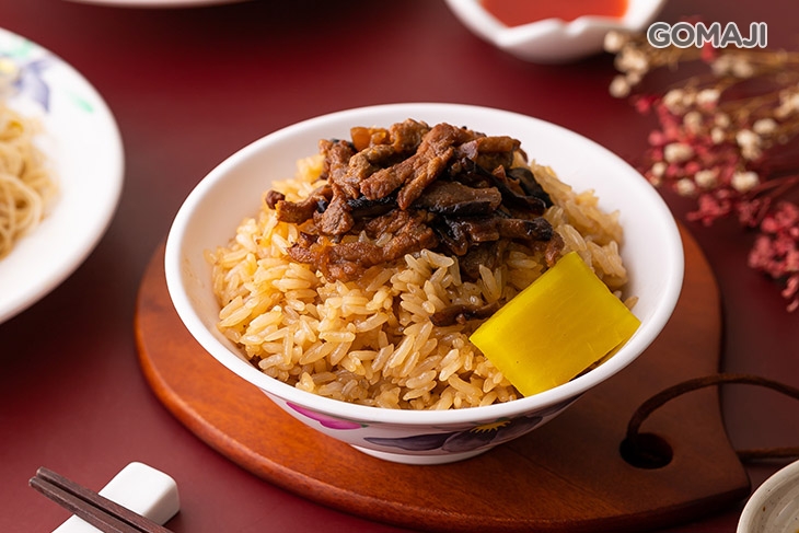 油飯 