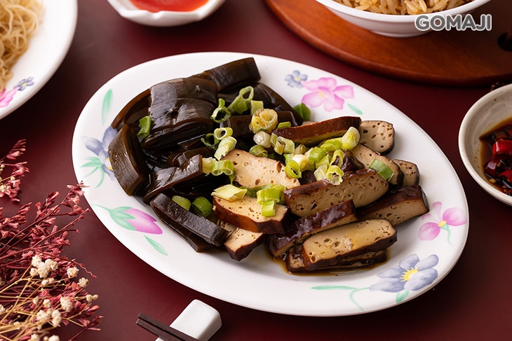 豆干海帶