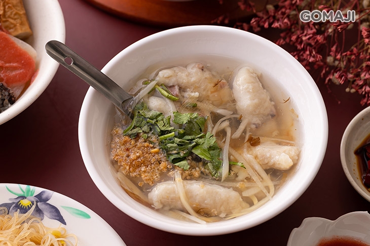 魷魚羹 