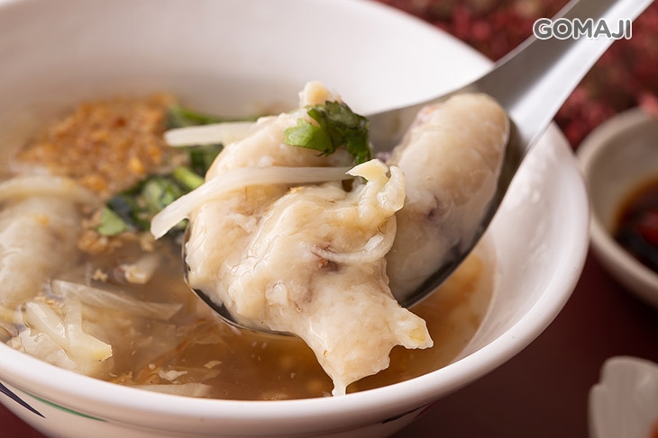 魷魚羹 