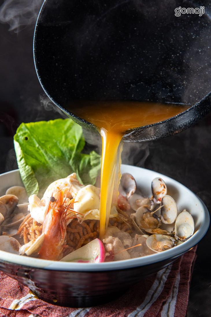 咖哩滿滿蛤蜊類