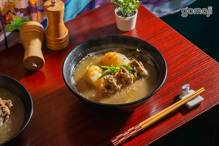馬鈴薯排骨湯 