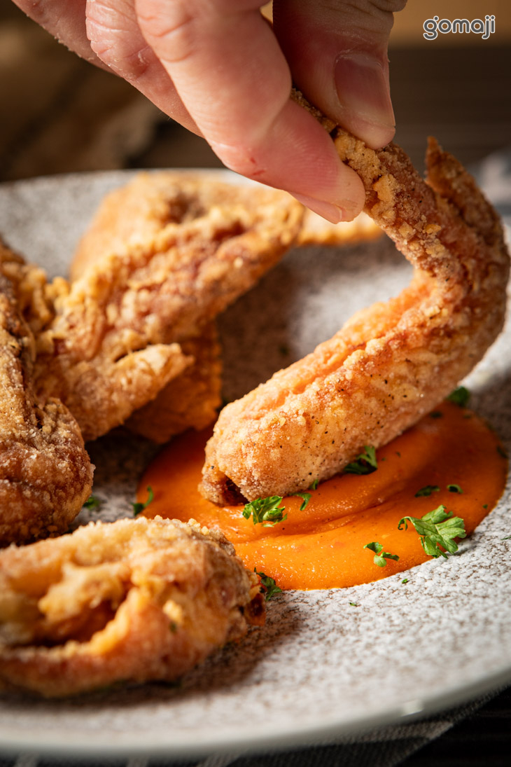 霹靂霹靂炸雞翅