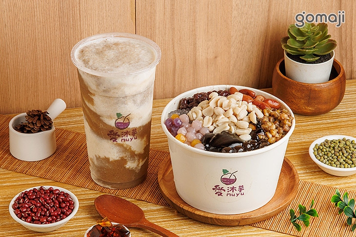 muyu人氣雙饗冰品