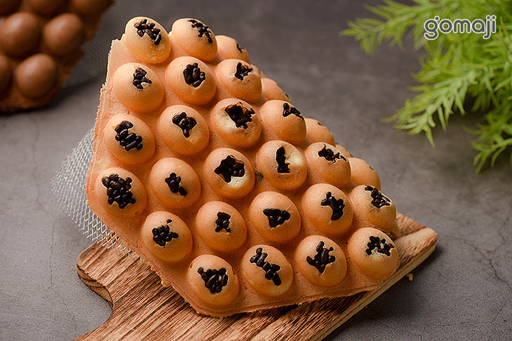 巧克力豆雞蛋仔