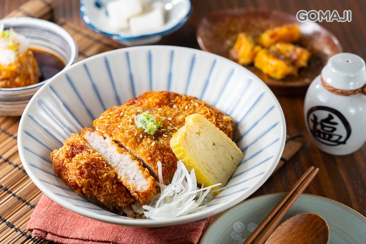 日式炸豬排丼