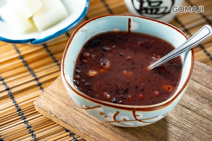 紅豆紫米一份