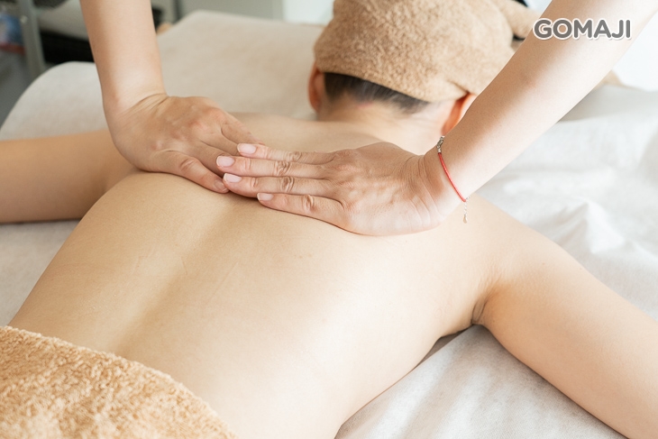 活氧舒壓精油按摩