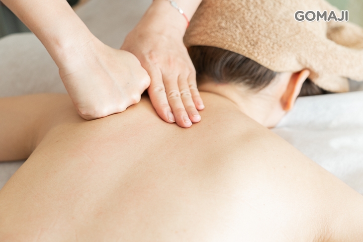 活氧舒壓精油按摩