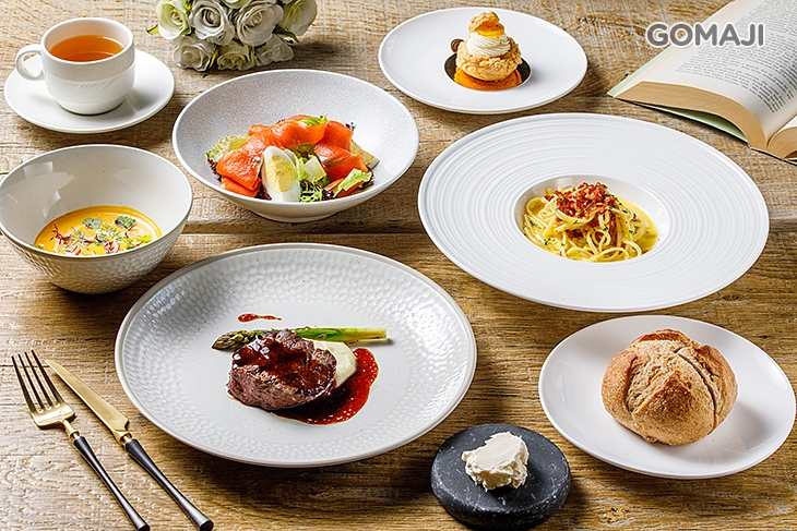 平假日午晚餐九品單人饗宴