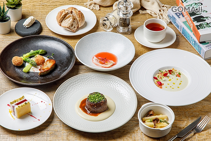 A.春饗五行白蘆筍經典饗宴