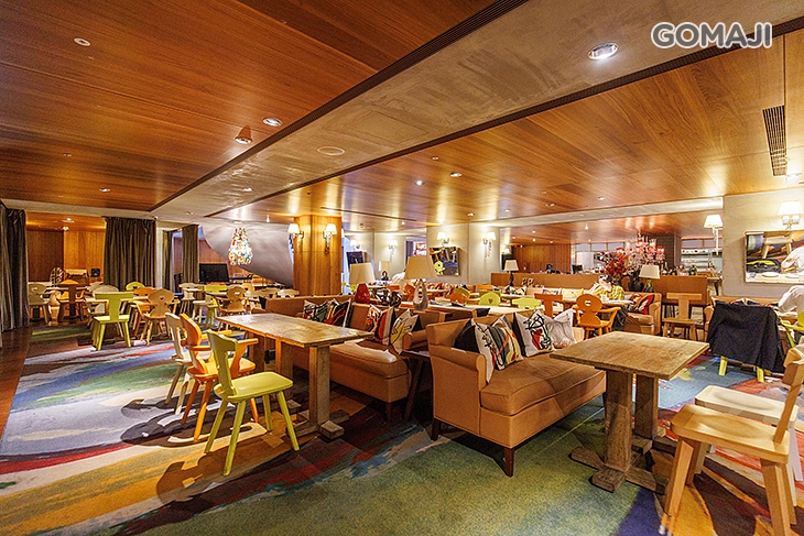 S Hotel-S Restaurant & Bar環境