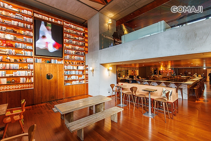 S Hotel-S Restaurant & Bar環境
