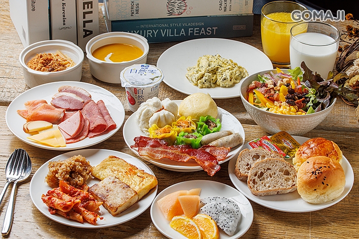平假日早餐單人Buffet 