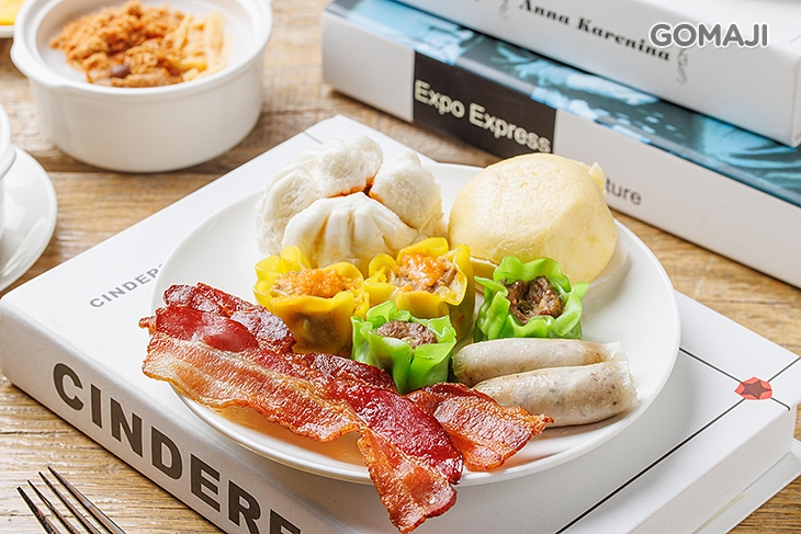 平假日早餐單人Buffet 