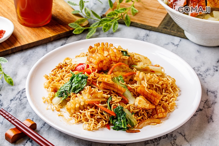 XO醬海鮮公仔麵