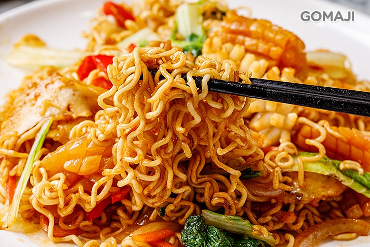 XO醬海鮮公仔麵