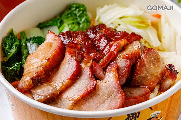 招牌叉燒飯