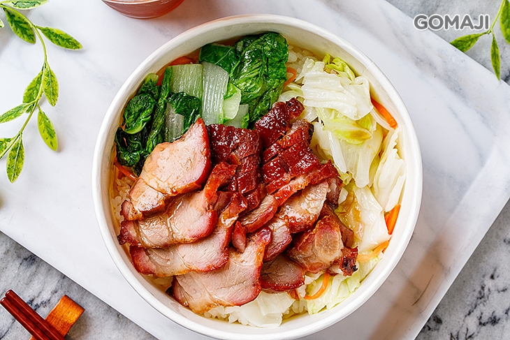 招牌叉燒飯