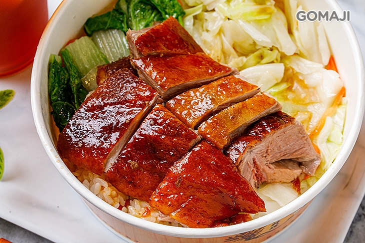 櫻桃鴨燒鴨飯