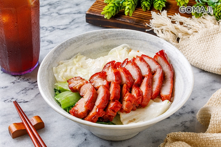 招牌叉燒飯