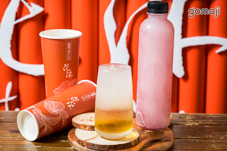 蜂蜜檸檬、花茶檸檬