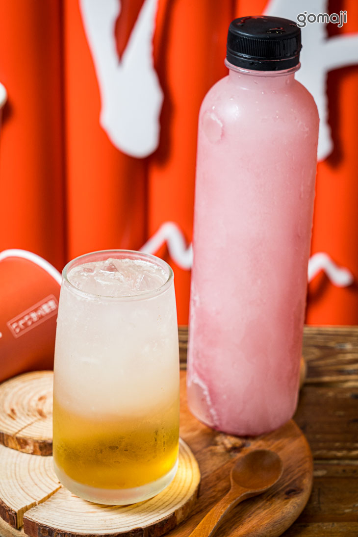 蜂蜜檸檬、花茶檸檬