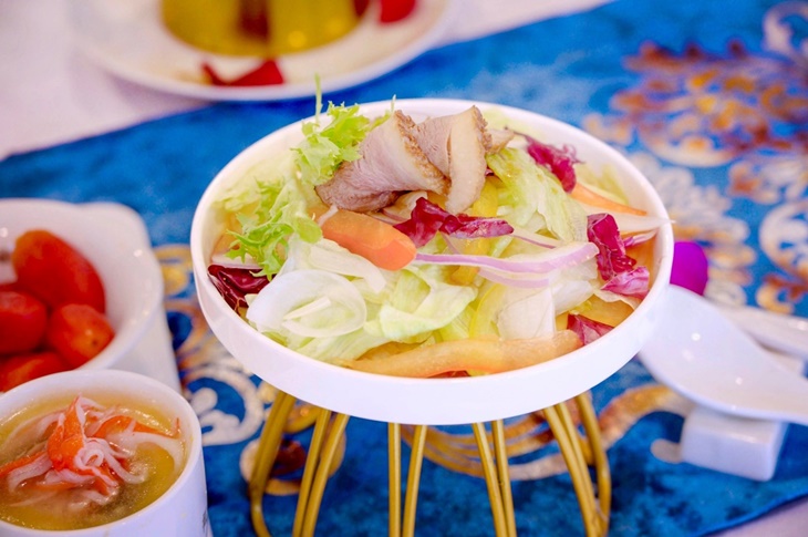 中式雙人套餐(晚餐)