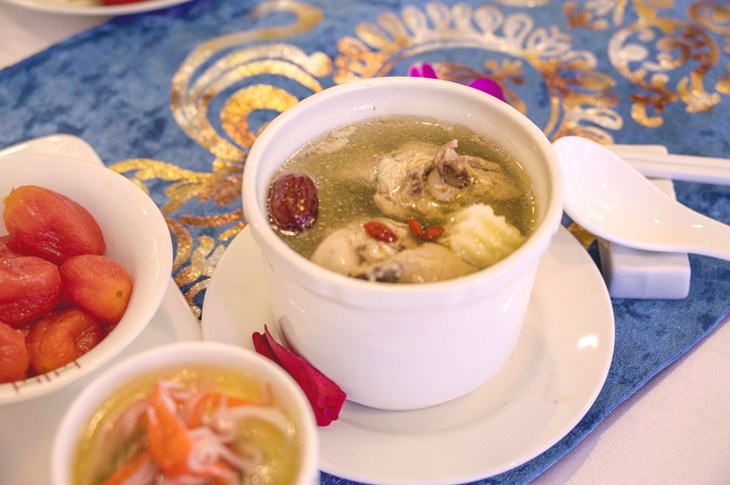 中式雙人套餐(晚餐)