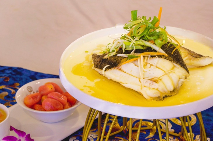 中式雙人套餐(晚餐)