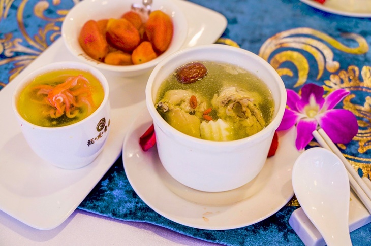 中式雙人套餐(晚餐)