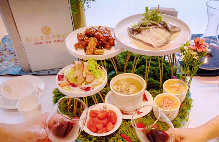 中式雙人套餐(晚餐)