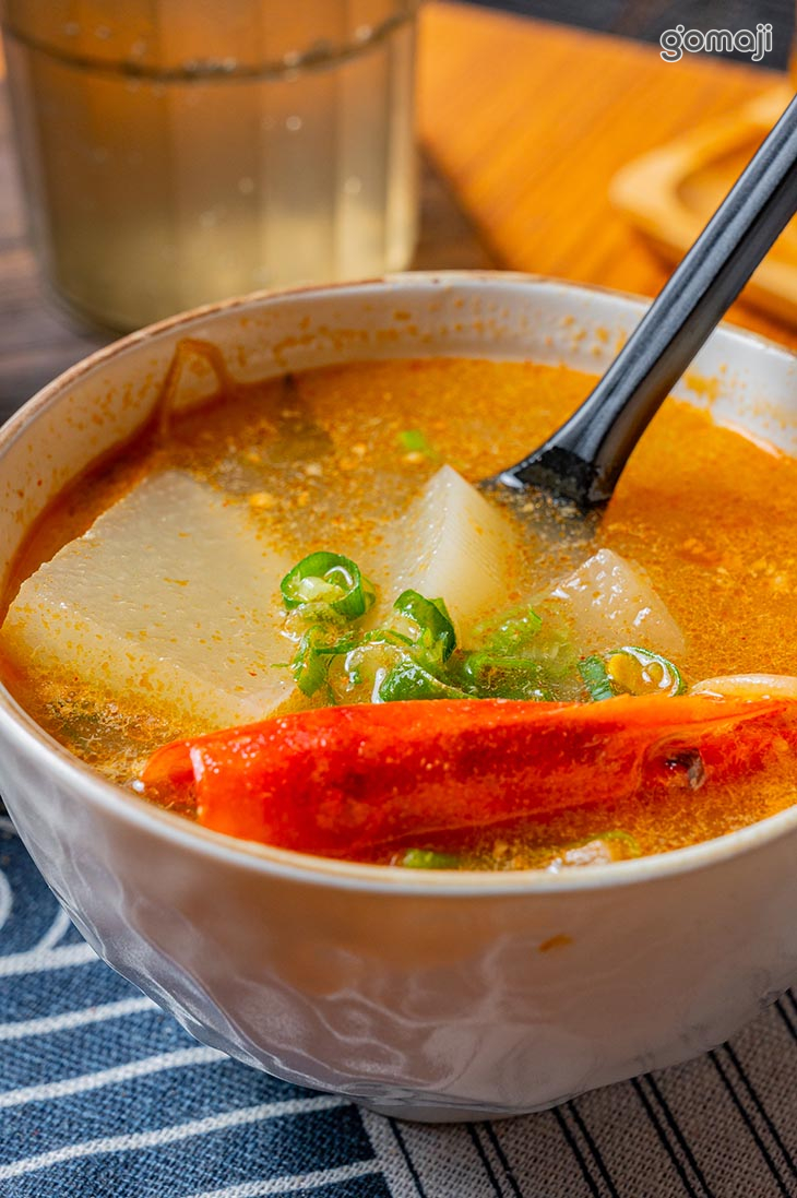 味噌湯無限續食