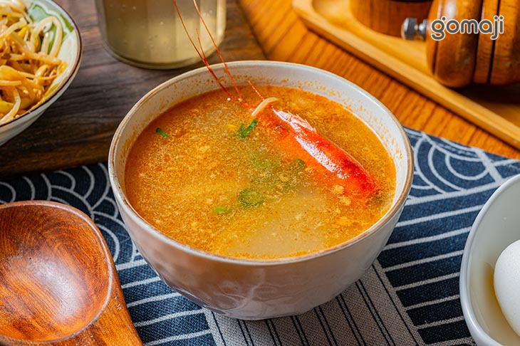 味噌湯無限續食