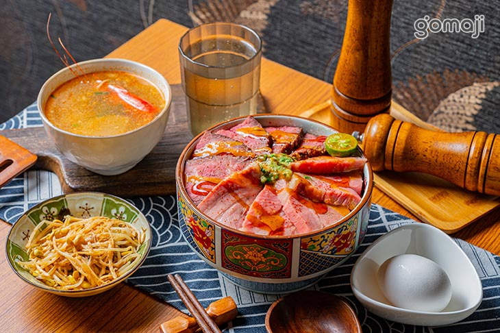 术！獨享雙拼和牛暢飲套餐