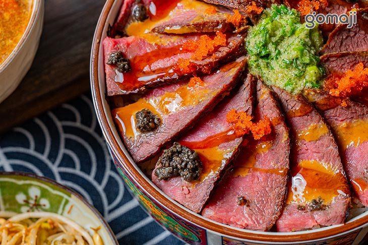 重磅松露和牛丼