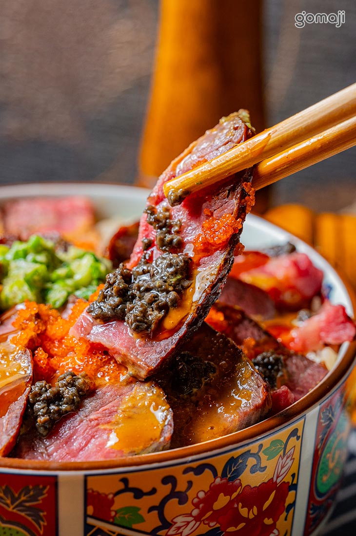 重磅松露和牛丼